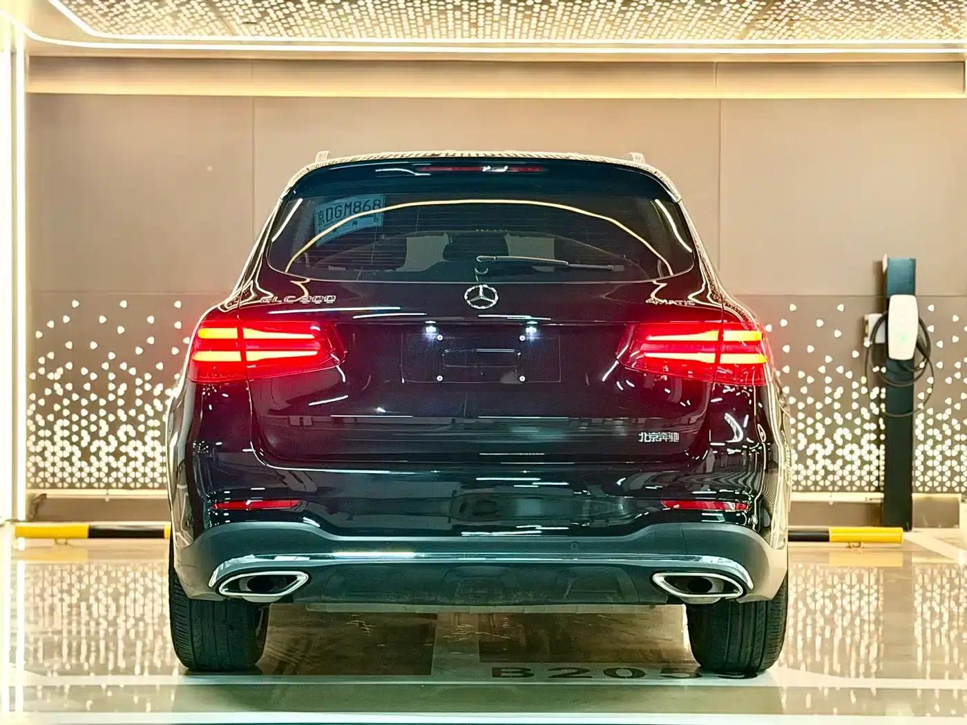 2017 Mercedes-Benz GLC 300 4MATIC Dynamic — миниатюра 6