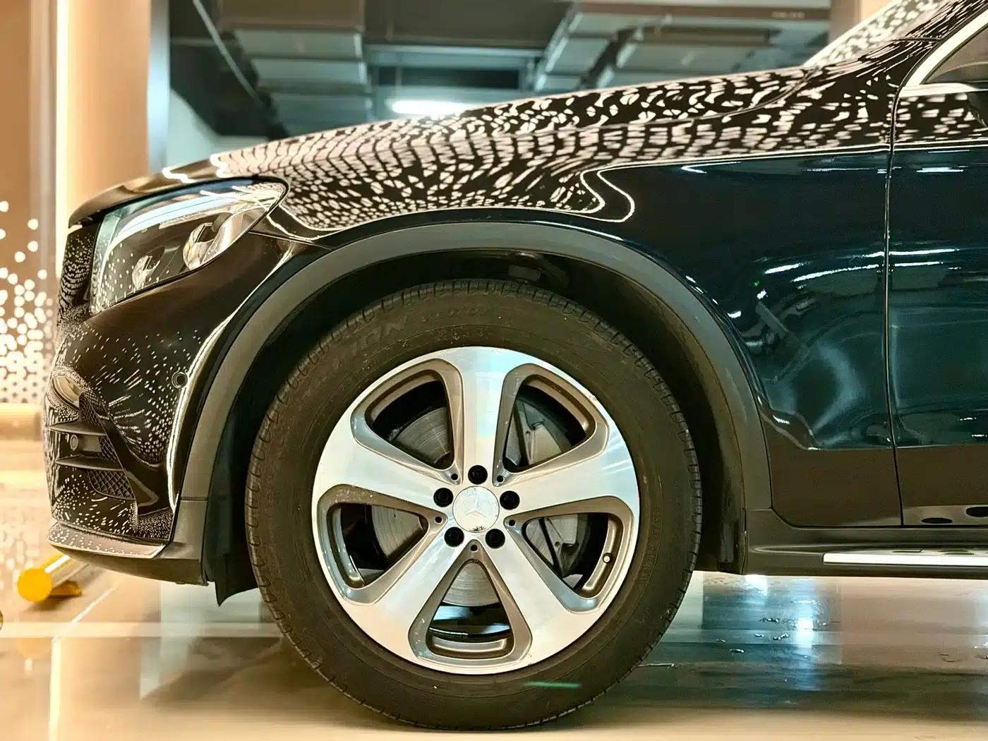 2017 Mercedes-Benz GLC 300 4MATIC Dynamic — миниатюра 9