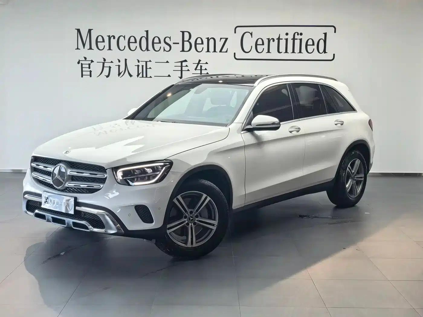 2021 Mercedes-Benz GLC 260 L 4MATIC Dynamic — миниатюра 1