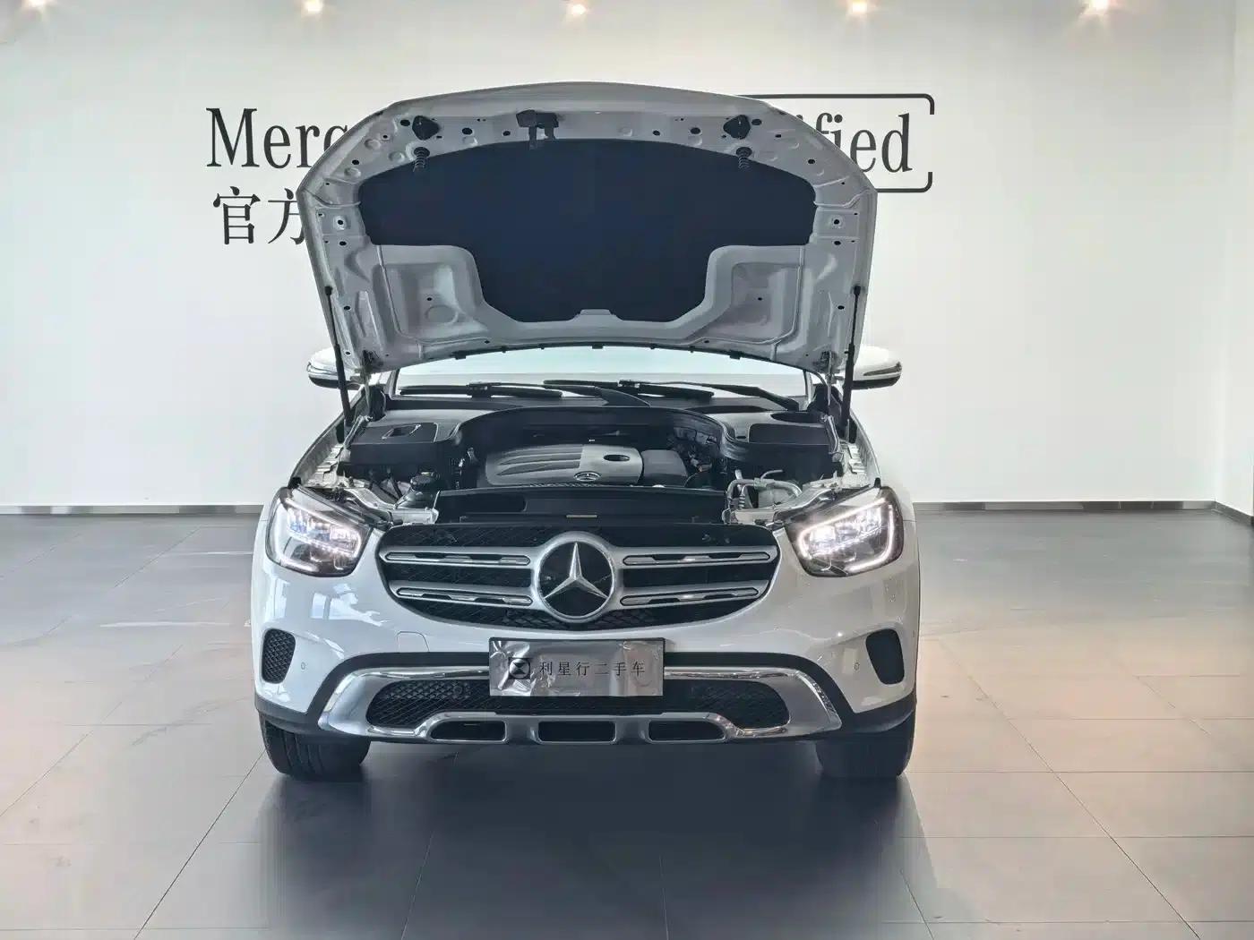 2021 Mercedes-Benz GLC 260 L 4MATIC Dynamic — миниатюра 3