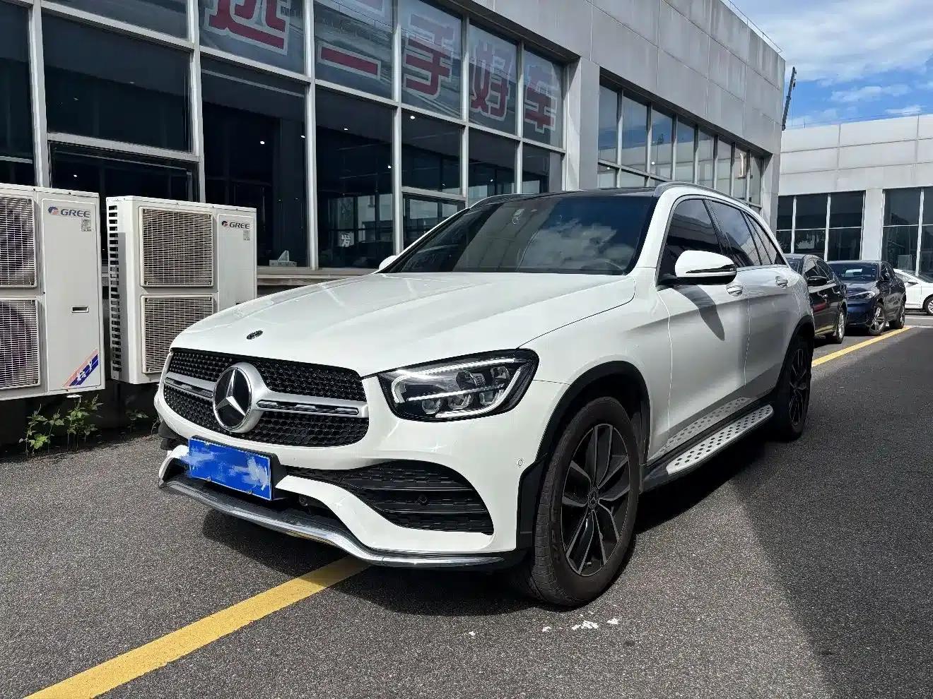2021 Mercedes-Benz GLC 260 L 4MATIC Luxury — миниатюра 1