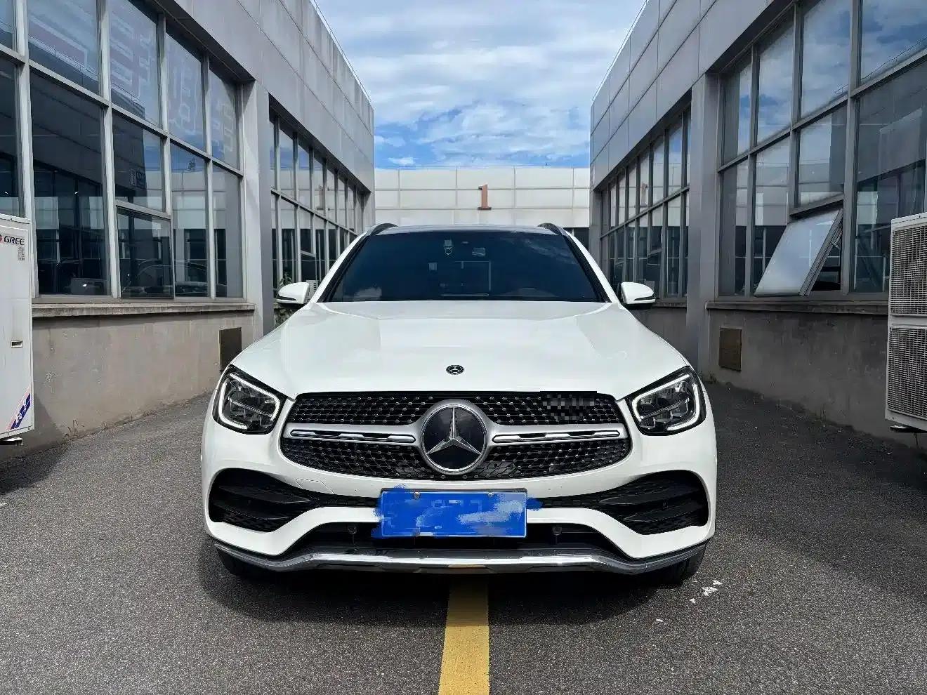 2021 Mercedes-Benz GLC 260 L 4MATIC Luxury — миниатюра 2