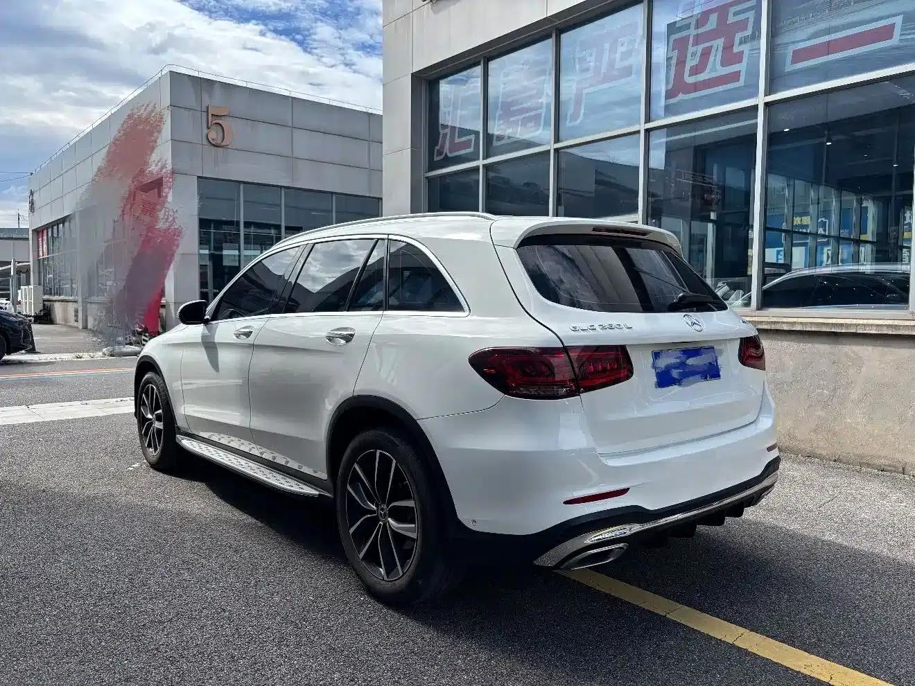 2021 Mercedes-Benz GLC 260 L 4MATIC Luxury — миниатюра 8