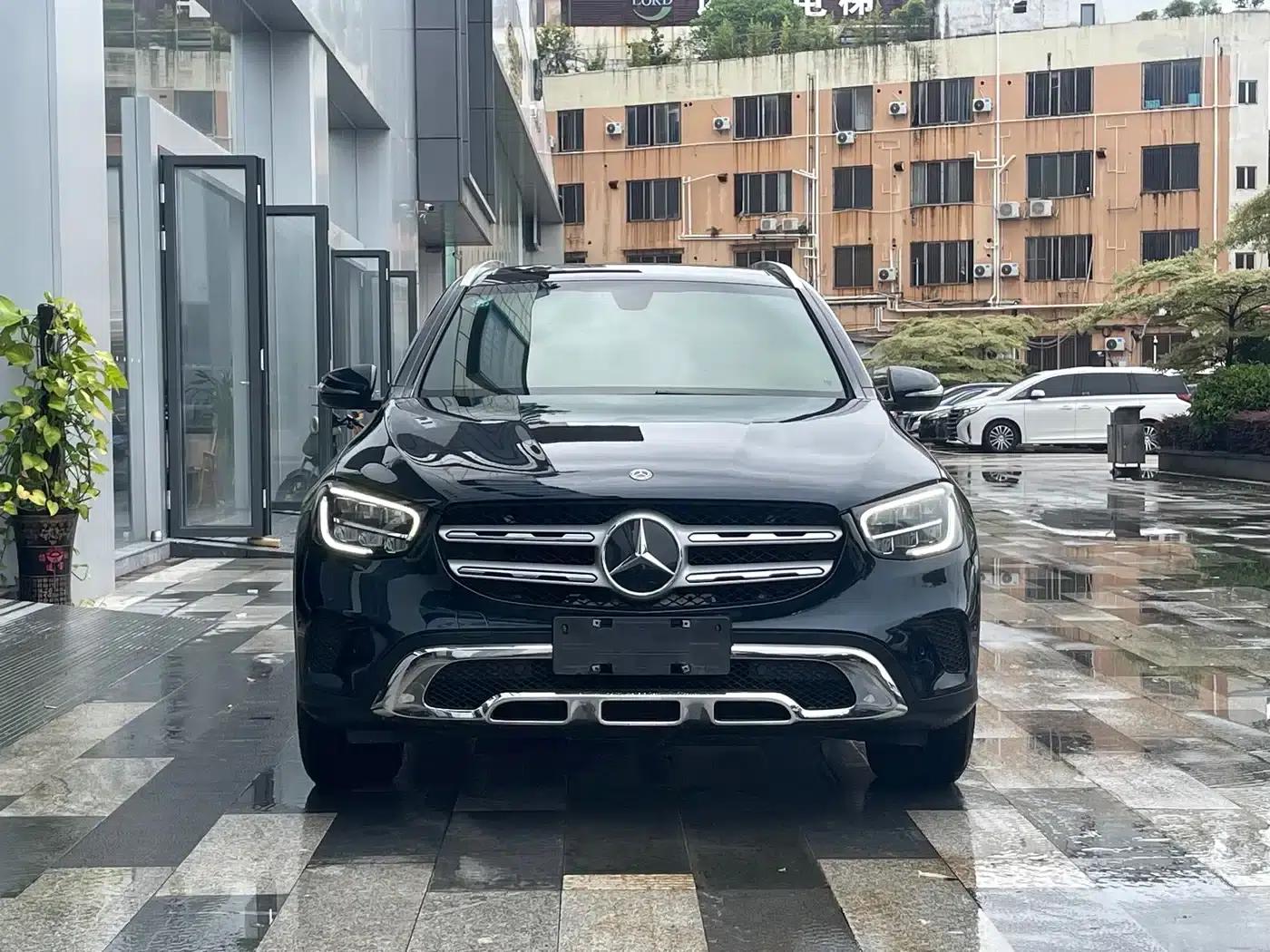 2020 Mercedes-Benz GLC 260 L 4MATIC Dynamic — миниатюра 2