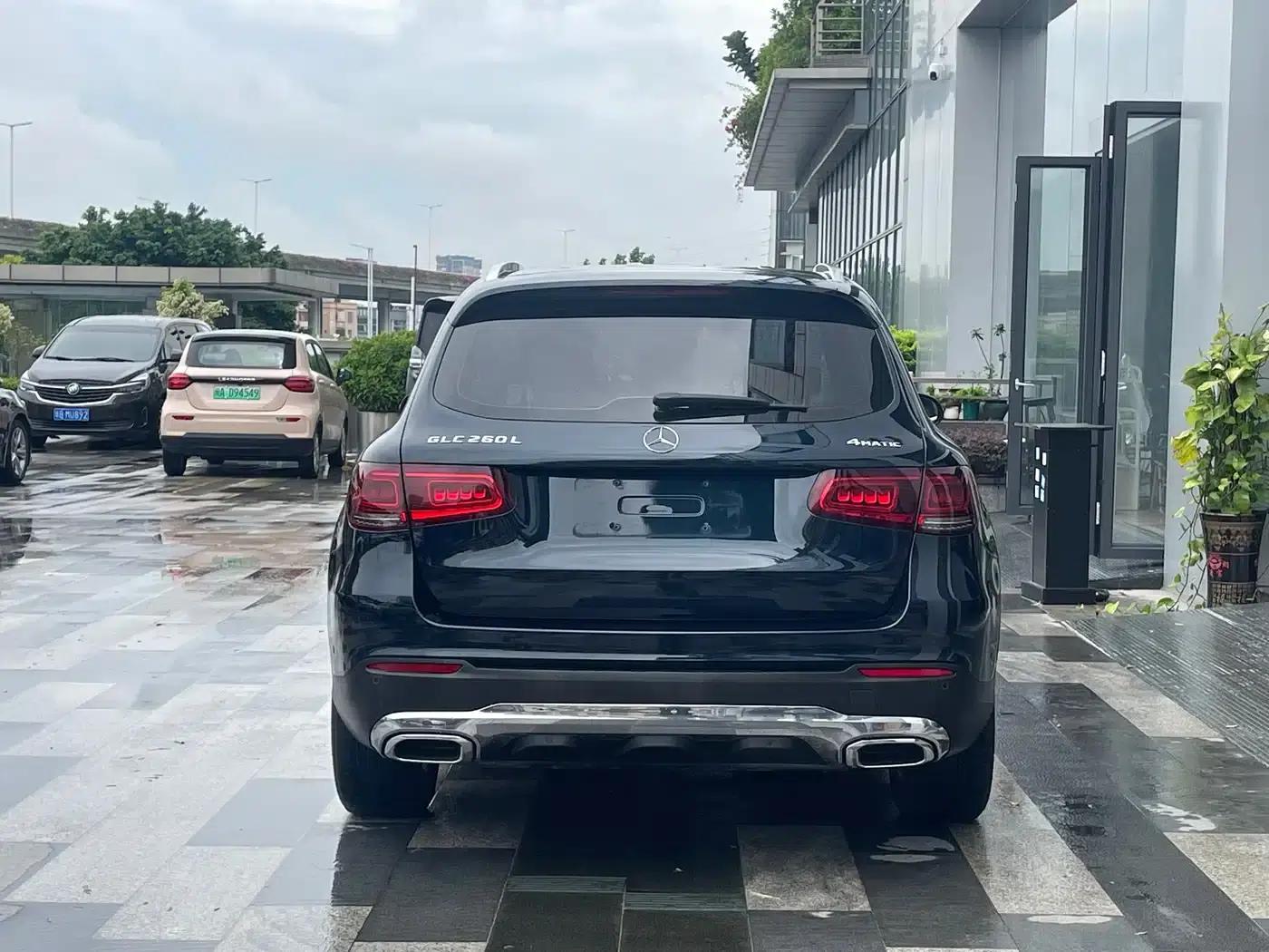 2020 Mercedes-Benz GLC 260 L 4MATIC Dynamic — миниатюра 5