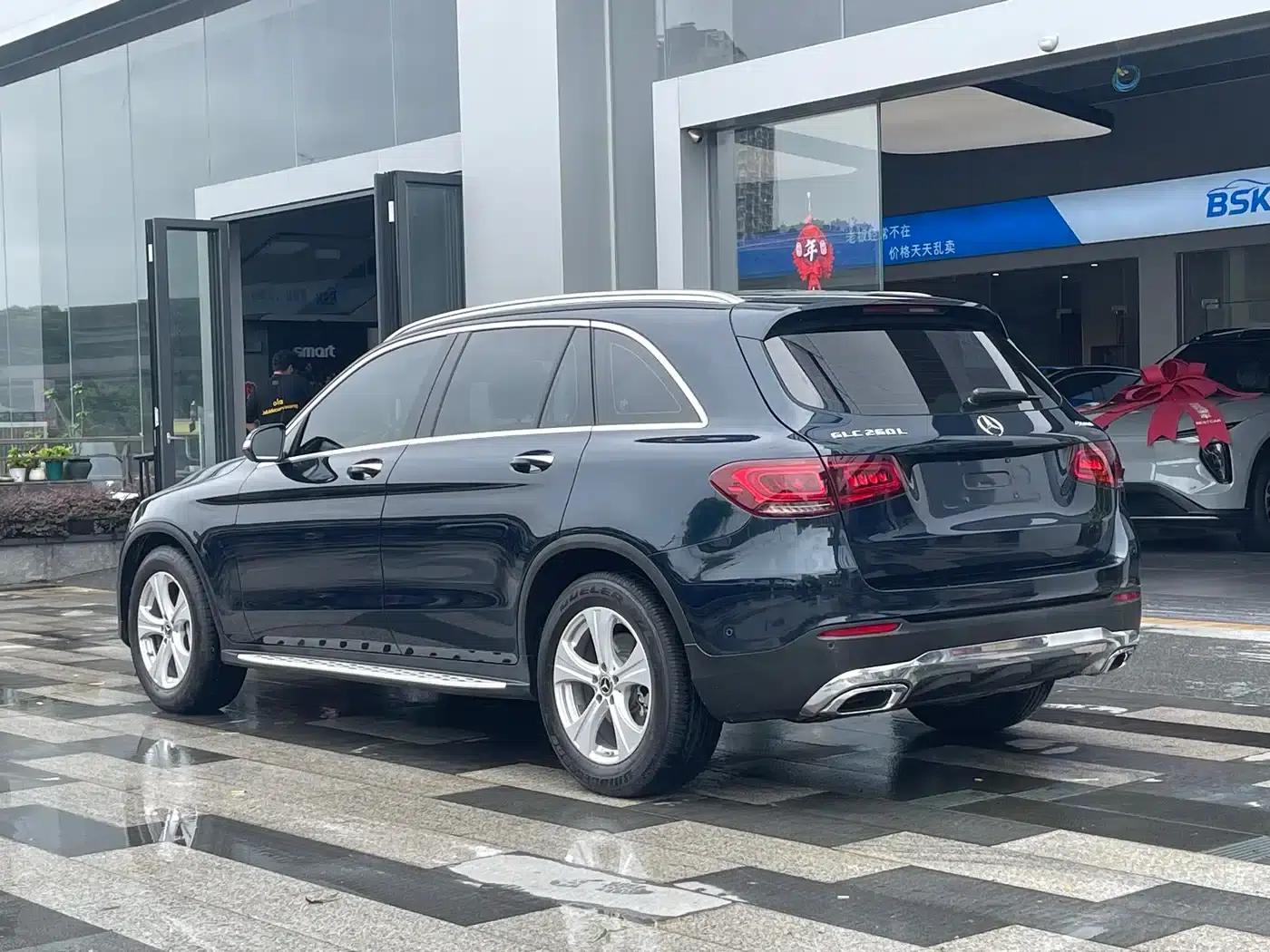 2020 Mercedes-Benz GLC 260 L 4MATIC Dynamic — миниатюра 6