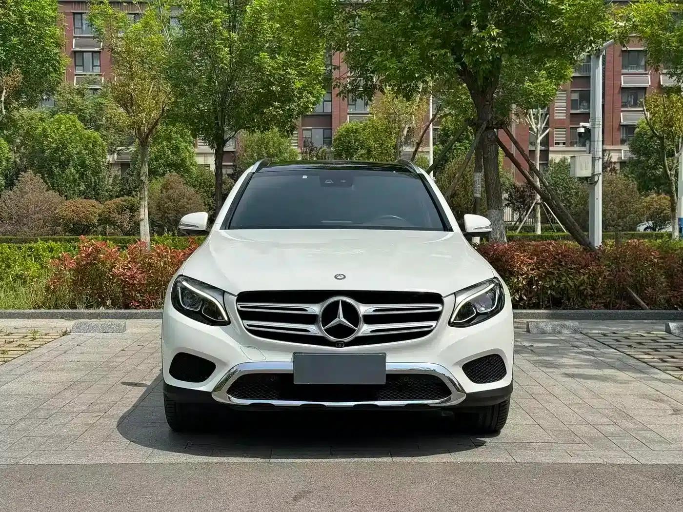 2016 Mercedes-Benz GLC 260 4MATIC Luxury — миниатюра 2