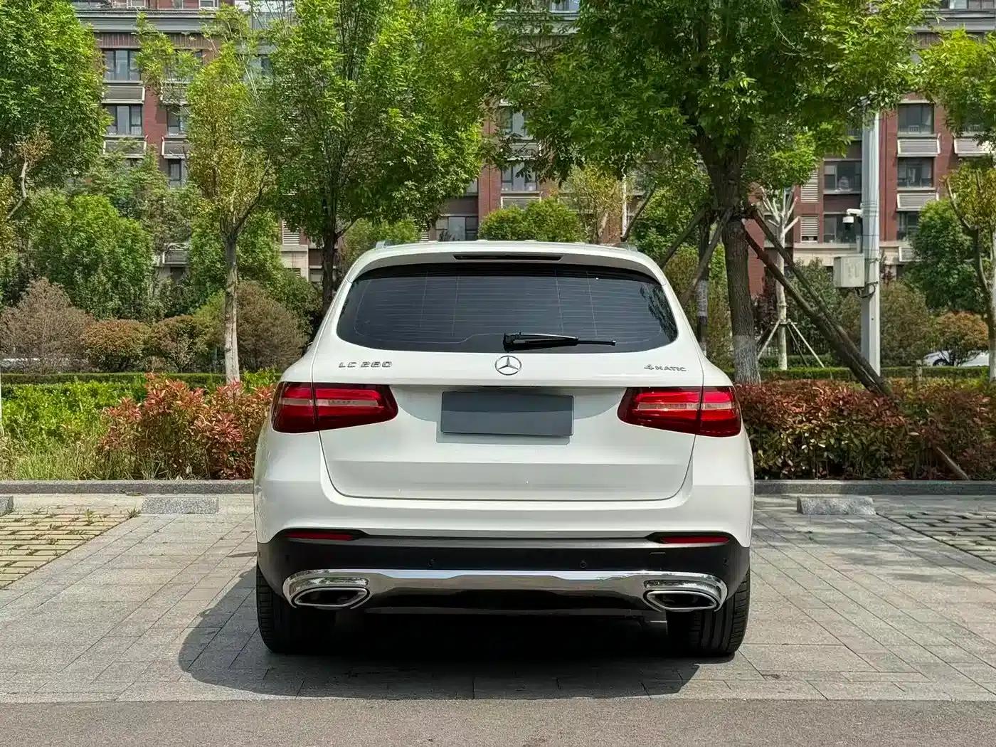 2016 Mercedes-Benz GLC 260 4MATIC Luxury — миниатюра 8