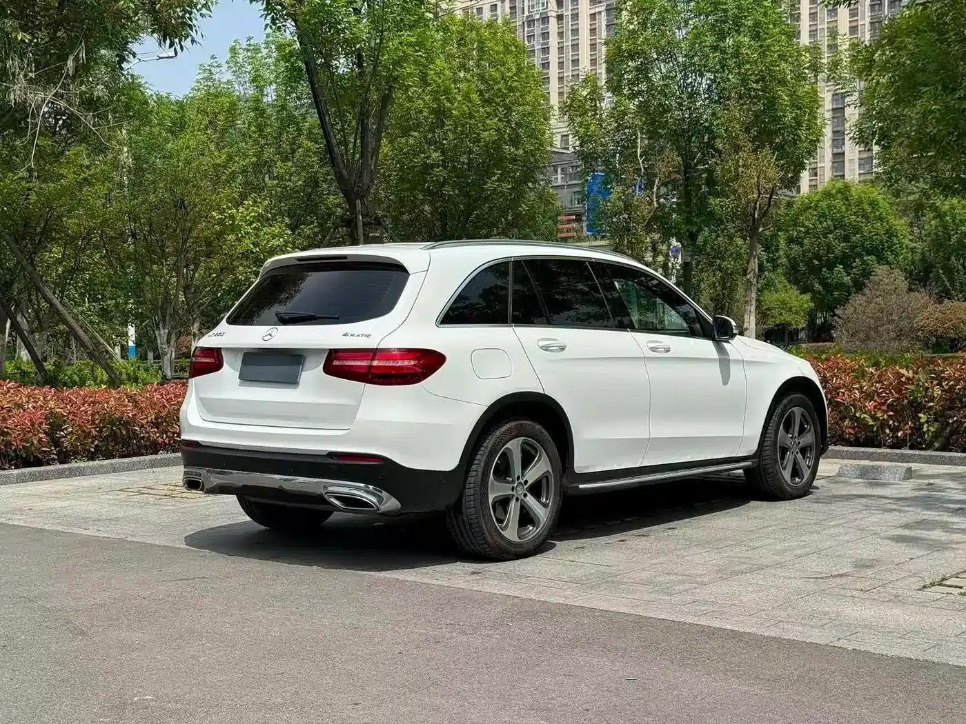 2016 Mercedes-Benz GLC 260 4MATIC Luxury — миниатюра 9