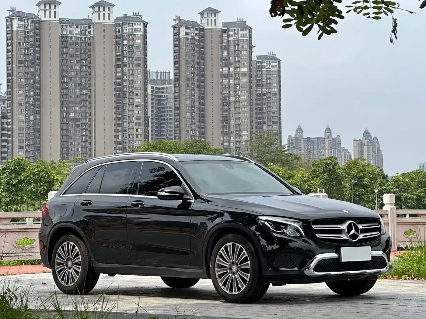2016 Mercedes-Benz GLC 200 4MATIC — миниатюра 3