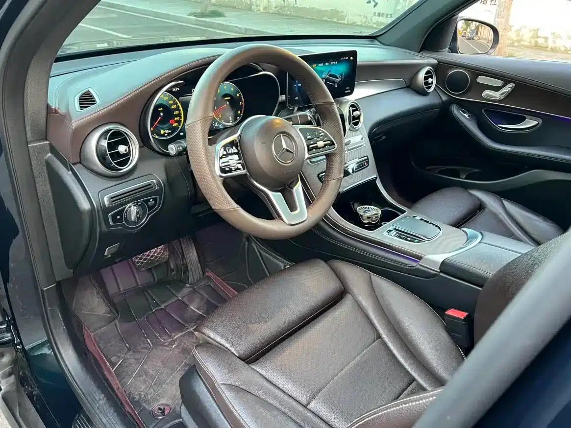 2022 Mercedes-Benz GLC 260 L 4MATIC Luxury — миниатюра 11