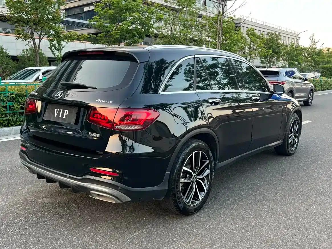 2022 Mercedes-Benz GLC 260 L 4MATIC Luxury — миниатюра 18