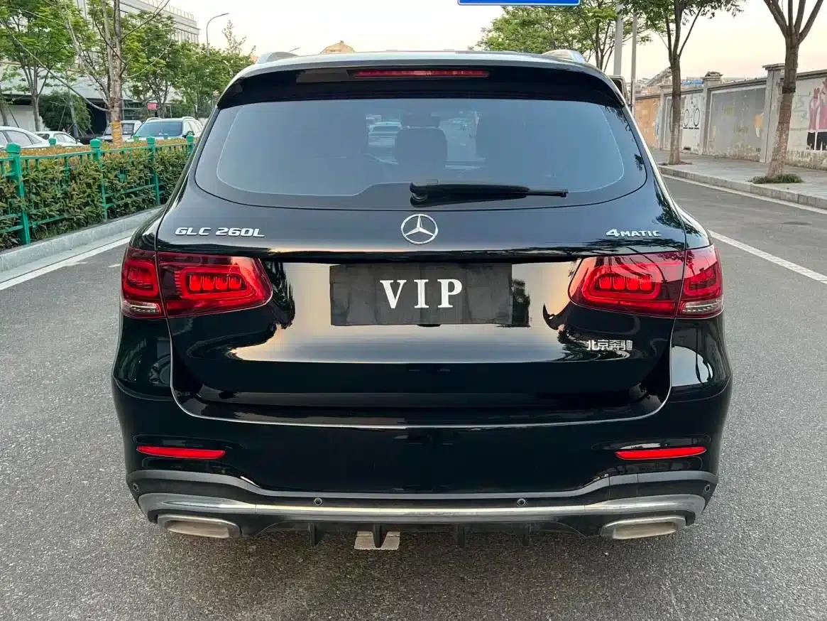 2022 Mercedes-Benz GLC 260 L 4MATIC Luxury — миниатюра 19