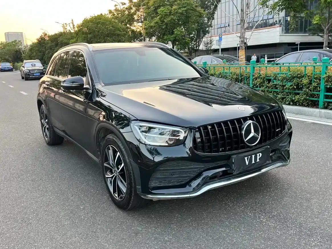 2022 Mercedes-Benz GLC 260 L 4MATIC Luxury — миниатюра 3