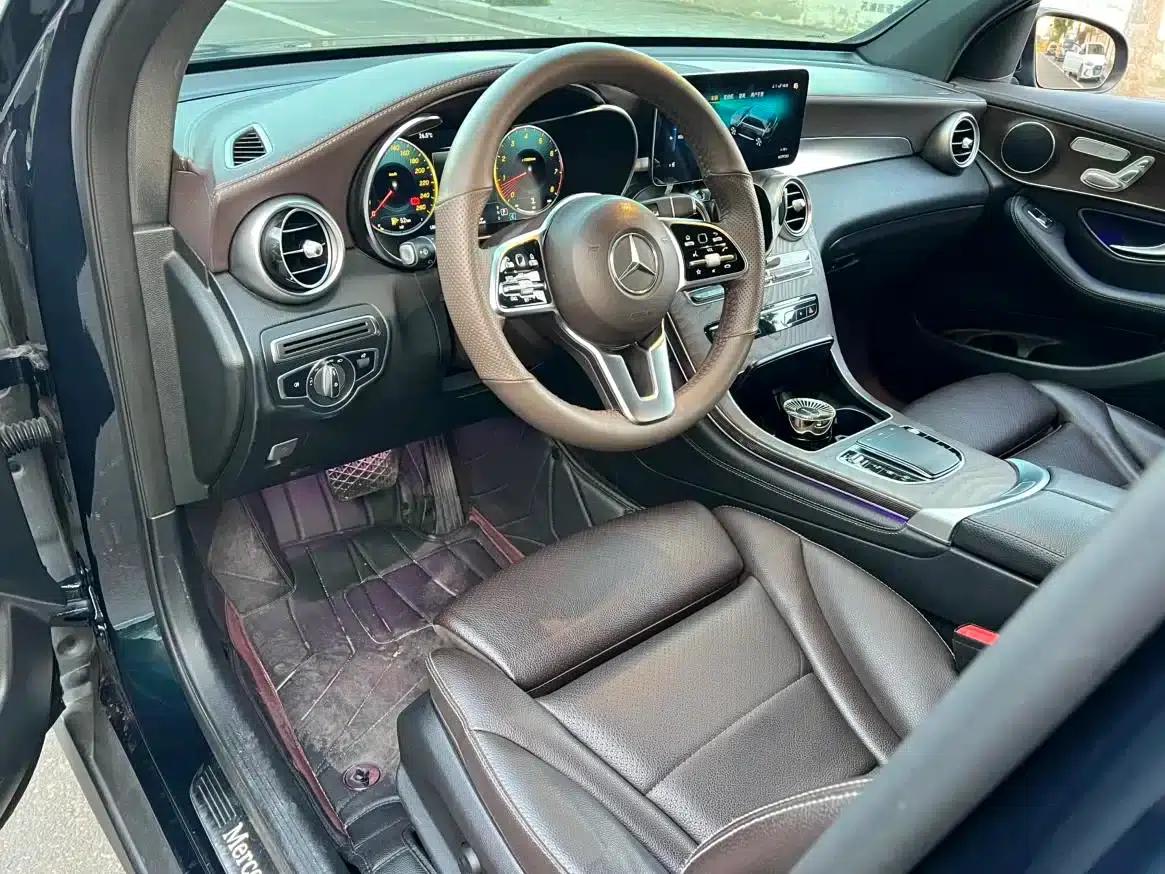 2022 Mercedes-Benz GLC 260 L 4MATIC Luxury — миниатюра 7