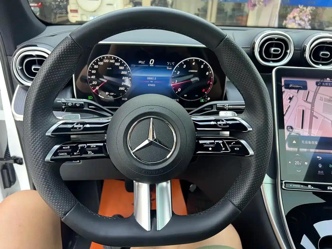 2023 Mercedes-Benz GLC 260 L 4MATIC Luxury 7-seater — миниатюра 5