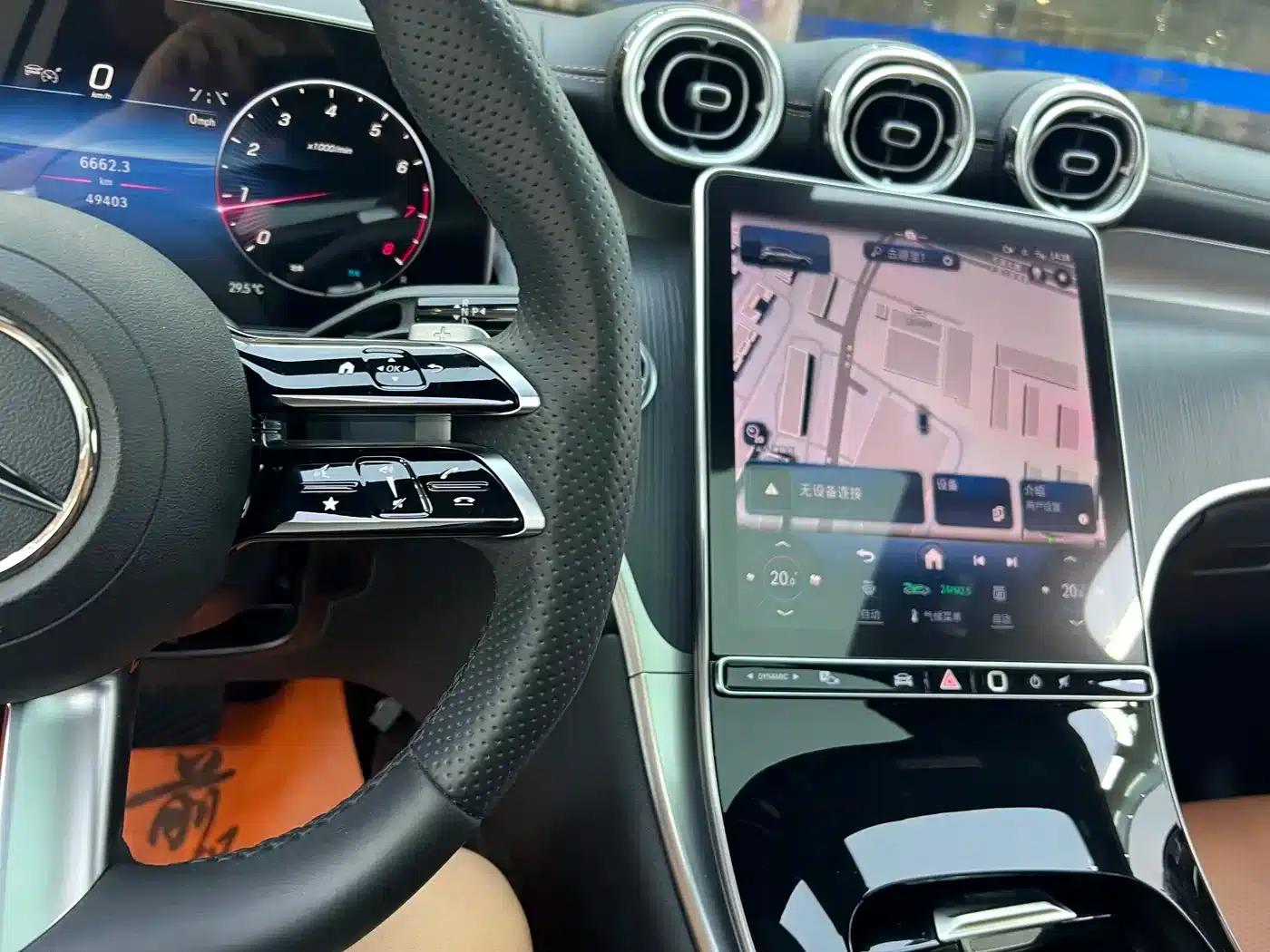 2023 Mercedes-Benz GLC 260 L 4MATIC Luxury 7-seater — миниатюра 6