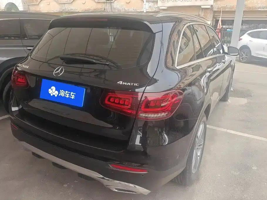 2021 Mercedes-Benz GLC 260 L 4MATIC Dynamic — миниатюра 3