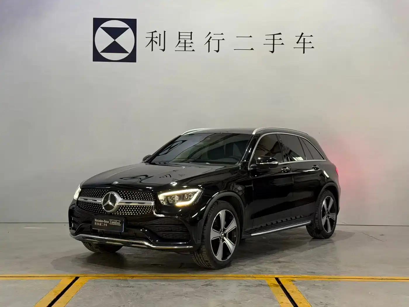 2020 Mercedes-Benz GLC 300 L 4MATIC Luxury — миниатюра 1