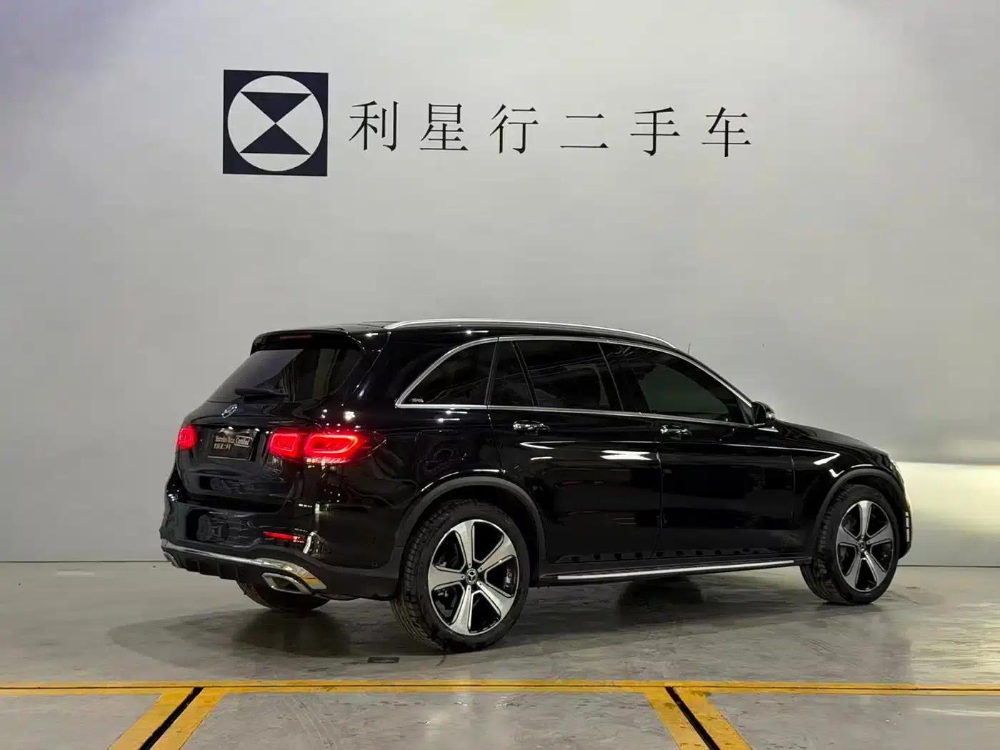 2020 Mercedes-Benz GLC 300 L 4MATIC Luxury — миниатюра 11