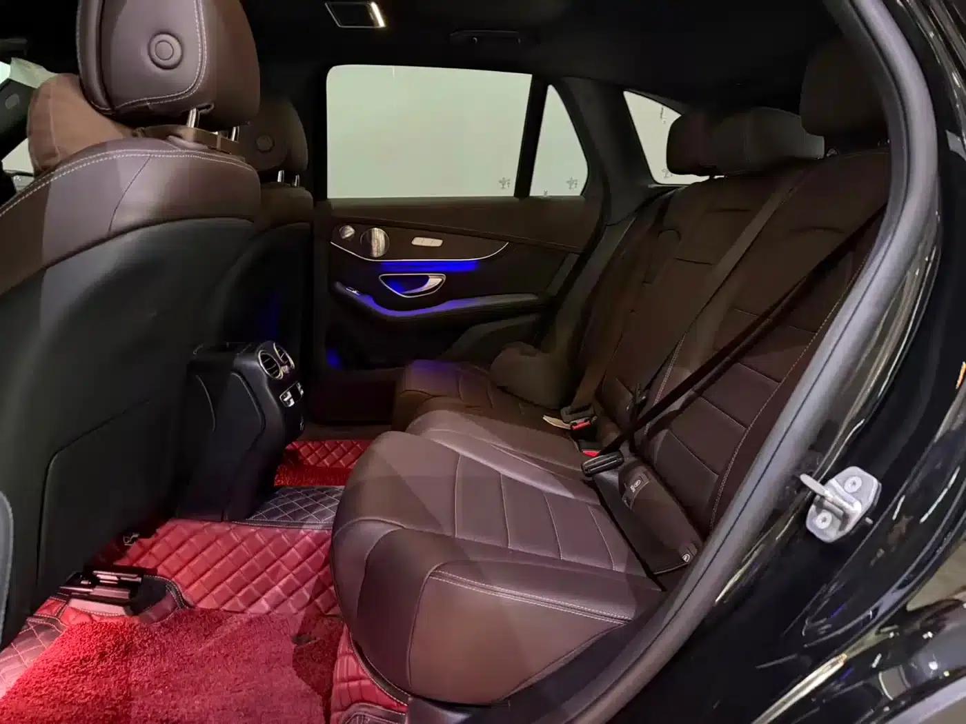 2020 Mercedes-Benz GLC 300 L 4MATIC Luxury — миниатюра 4