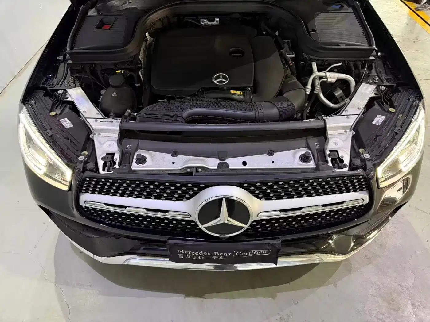 2020 Mercedes-Benz GLC 300 L 4MATIC Luxury — миниатюра 7