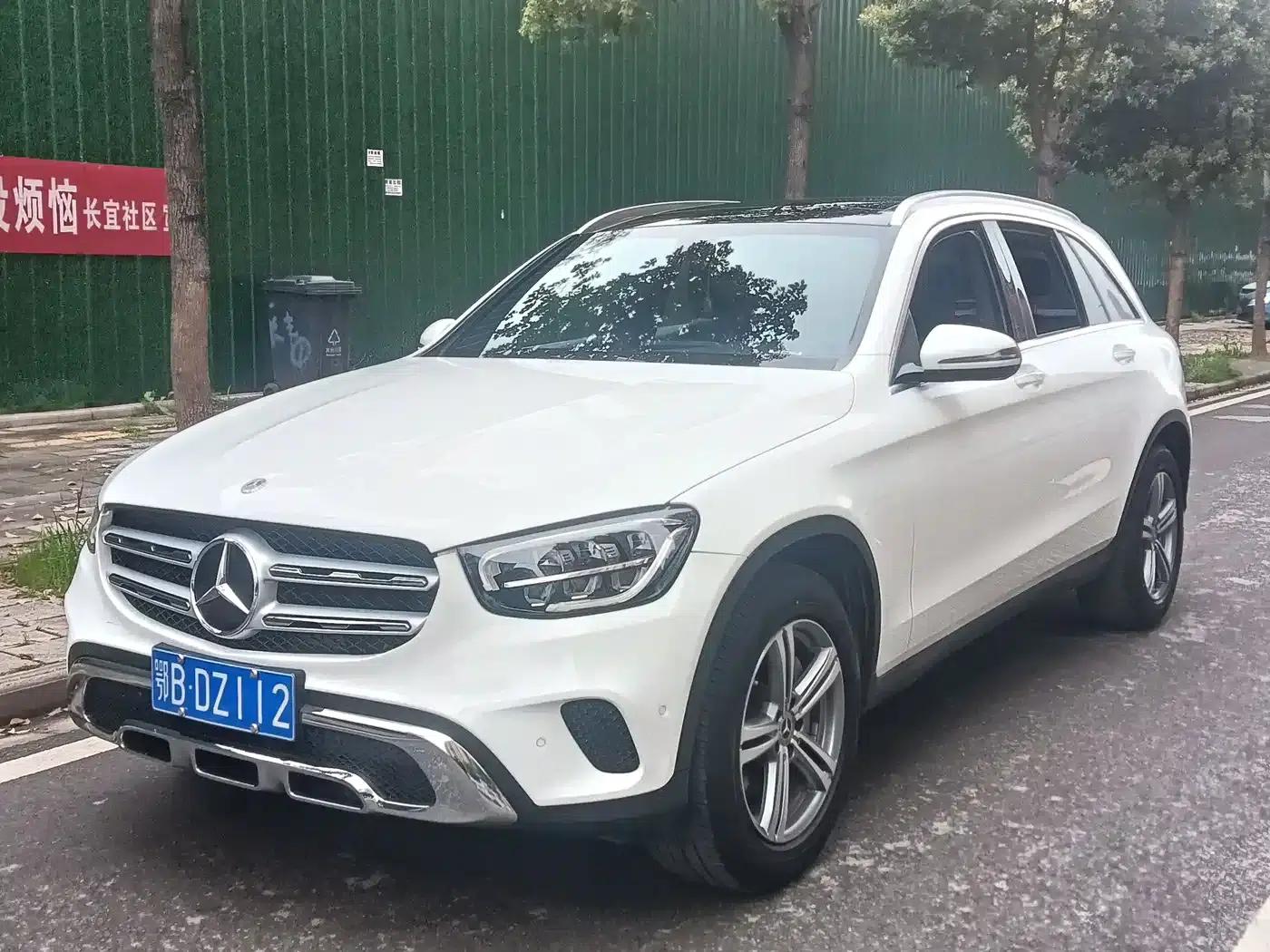 2021 Mercedes-Benz GLC 260 L 4MATIC Luxury — миниатюра 1