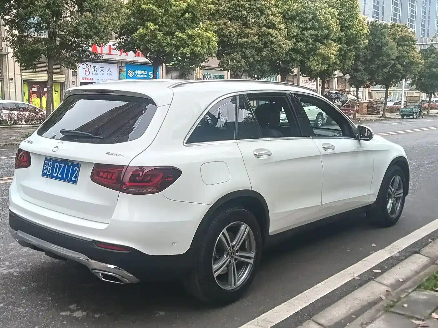 2021 Mercedes-Benz GLC 260 L 4MATIC Luxury — миниатюра 12