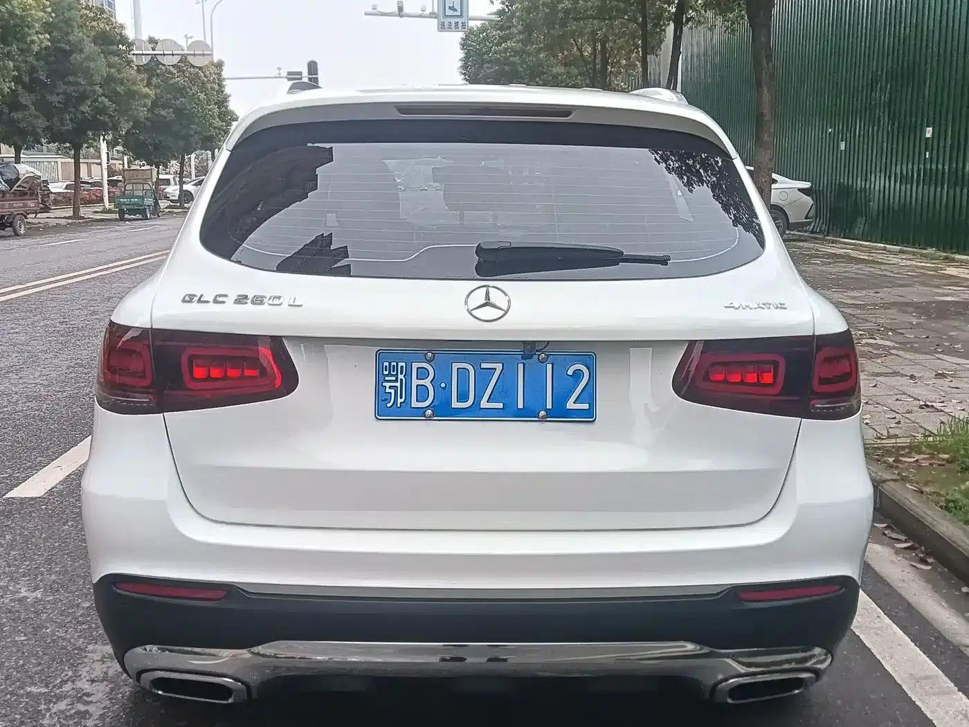 2021 Mercedes-Benz GLC 260 L 4MATIC Luxury — миниатюра 14