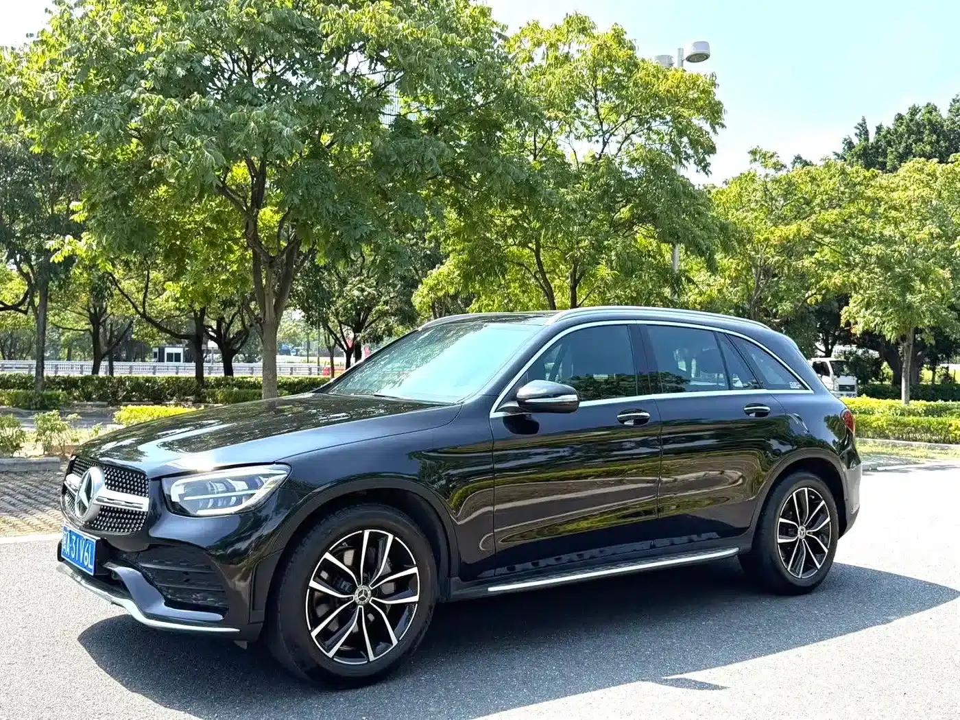 2020 Mercedes-Benz GLC Facelift: GLC 260 L 4MATIC Luxury — миниатюра 1