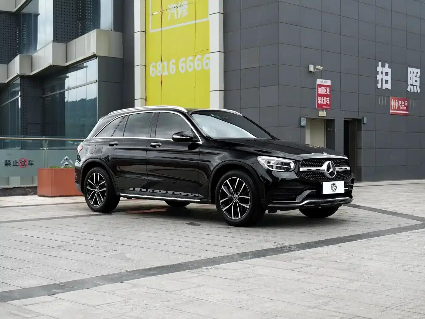 2020 Mercedes-Benz GLC Facelift: GLC 300 L 4MATIC Dynamic — миниатюра 1