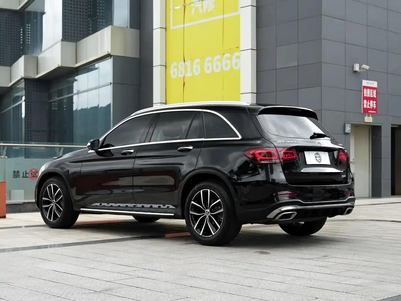 2020 Mercedes-Benz GLC Facelift: GLC 300 L 4MATIC Dynamic — миниатюра 8