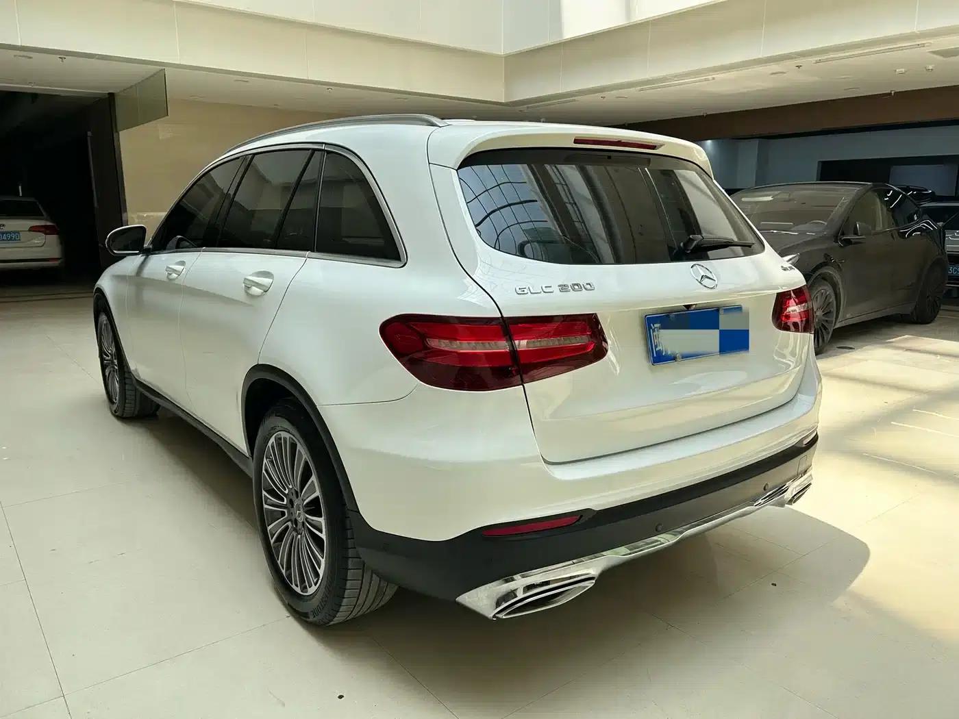2017 Mercedes-Benz GLC 200 4MATIC — миниатюра 5