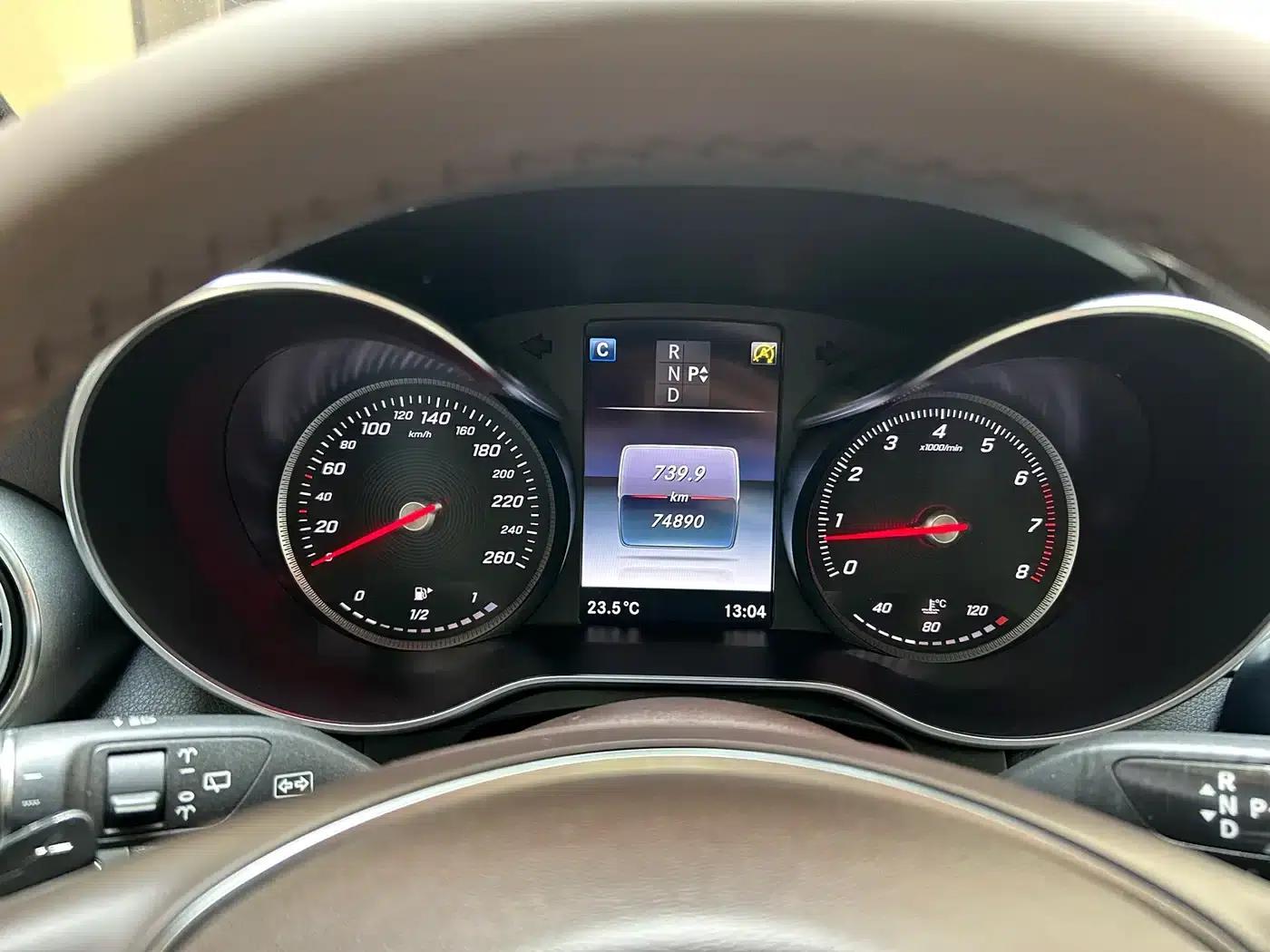 2017 Mercedes-Benz GLC 200 4MATIC — миниатюра 6