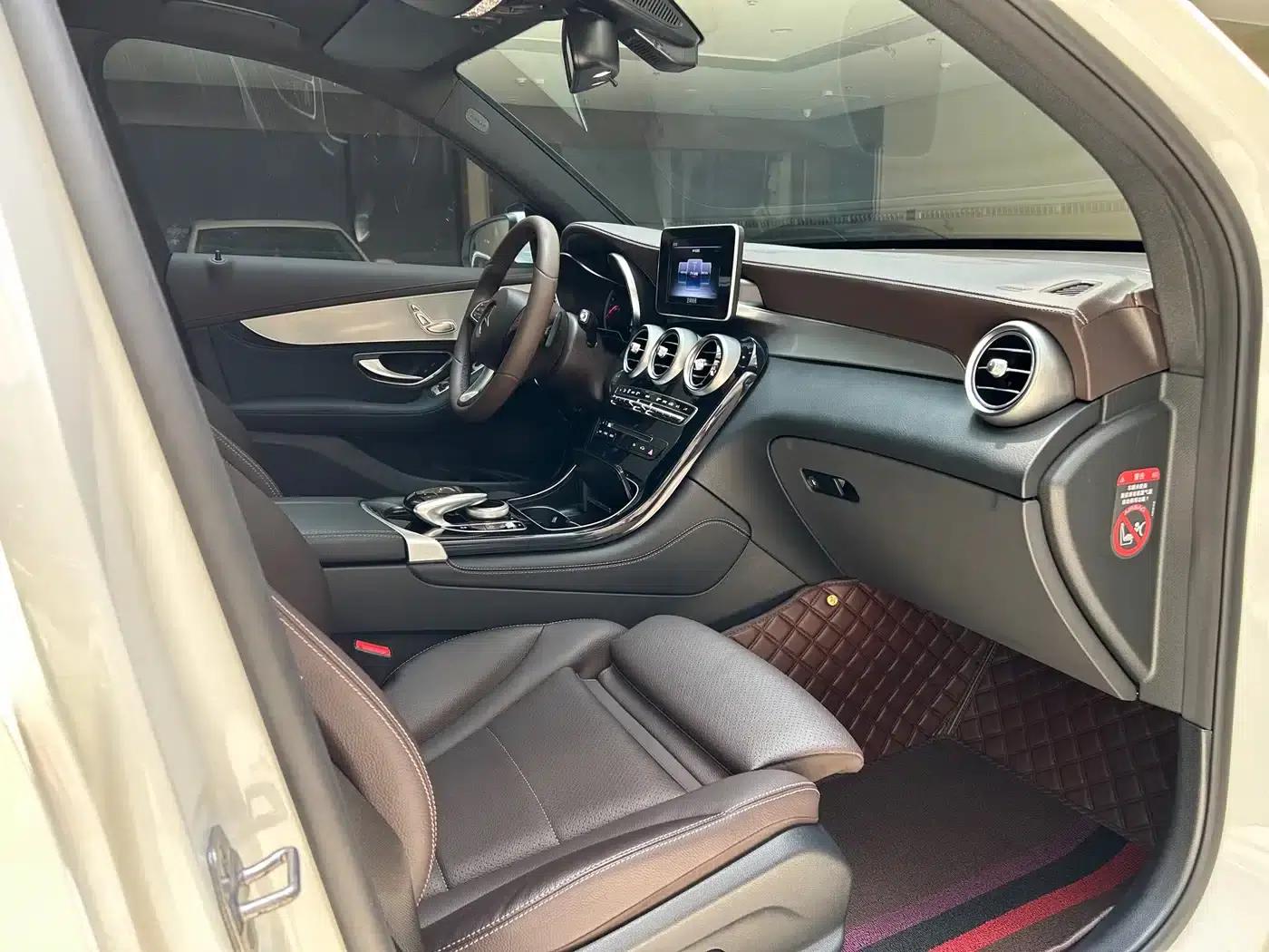 2017 Mercedes-Benz GLC 200 4MATIC — миниатюра 7