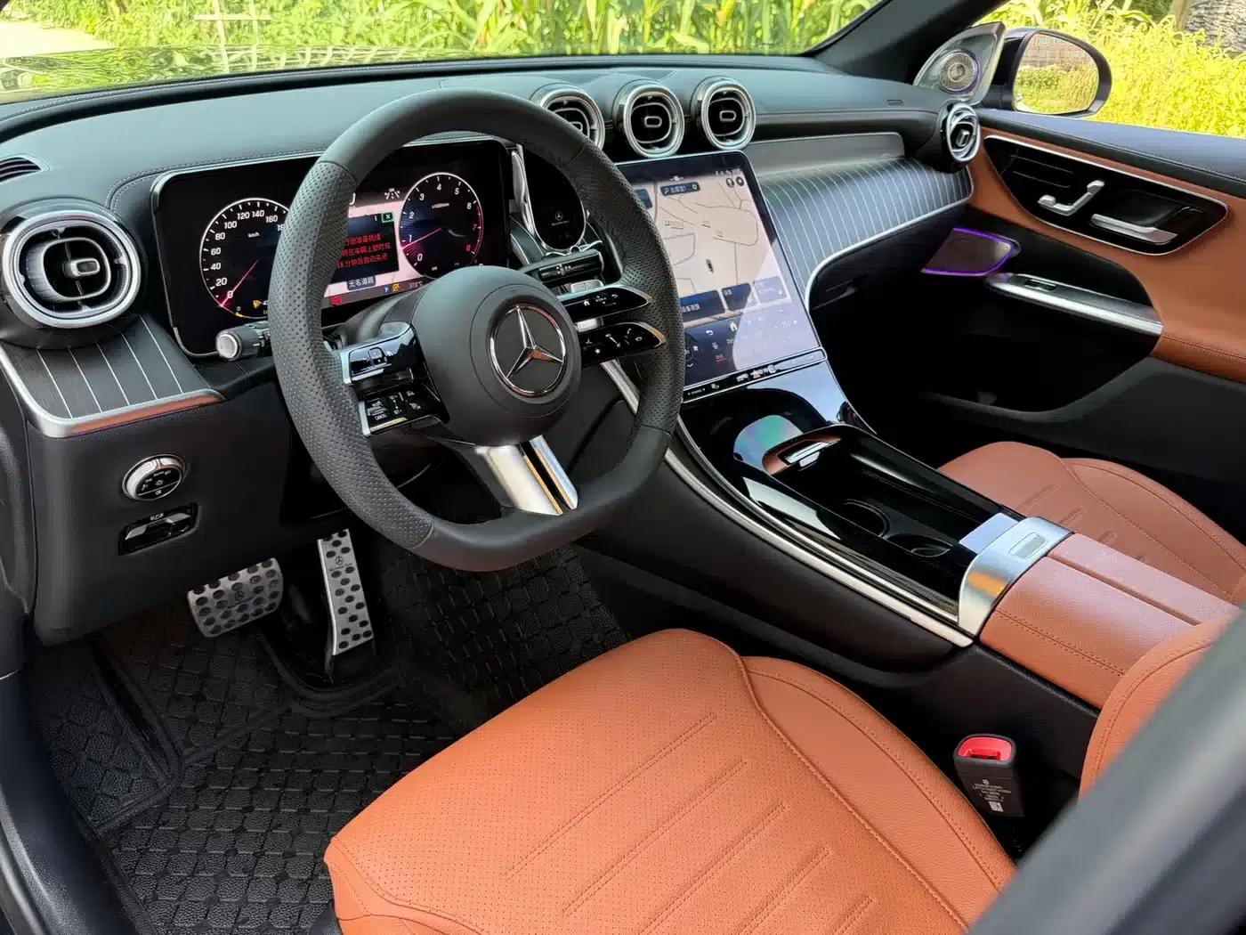 2024 Mercedes-Benz GLC 260 L 4MATIC Luxury 5-seater — миниатюра 9