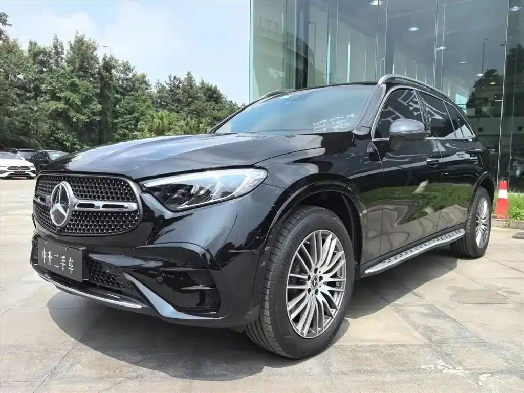 2024 Mercedes-Benz GLC 300 L 4MATIC Dynamic 5-seater — миниатюра 1