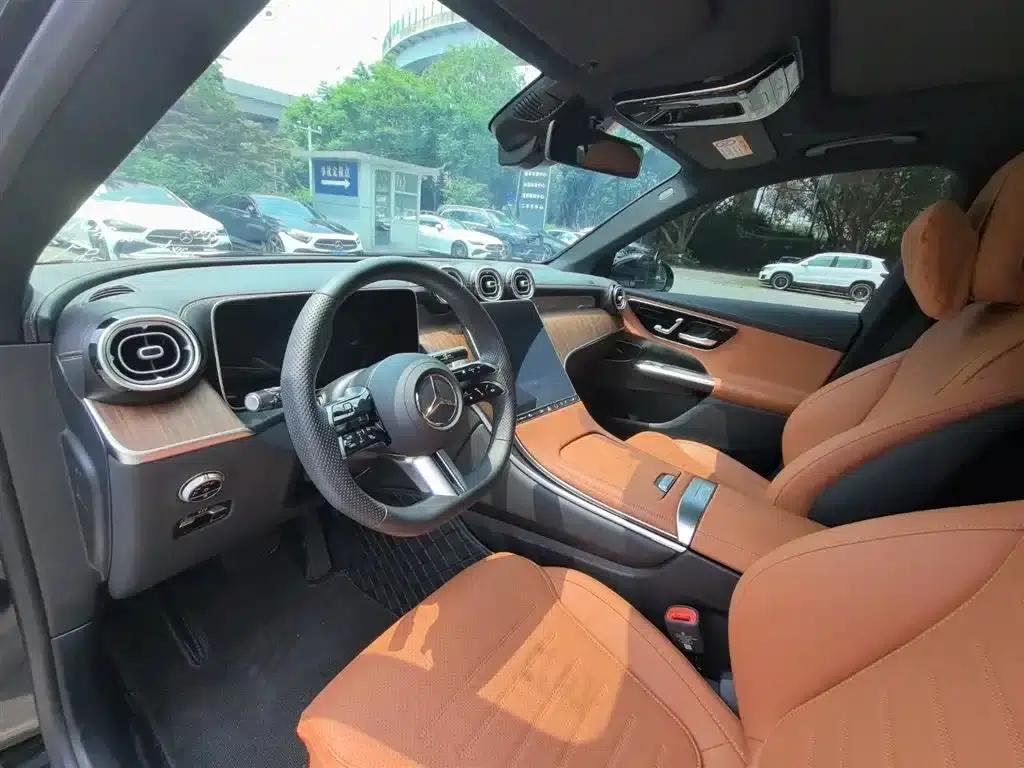 2024 Mercedes-Benz GLC 300 L 4MATIC Dynamic 5-seater — миниатюра 12