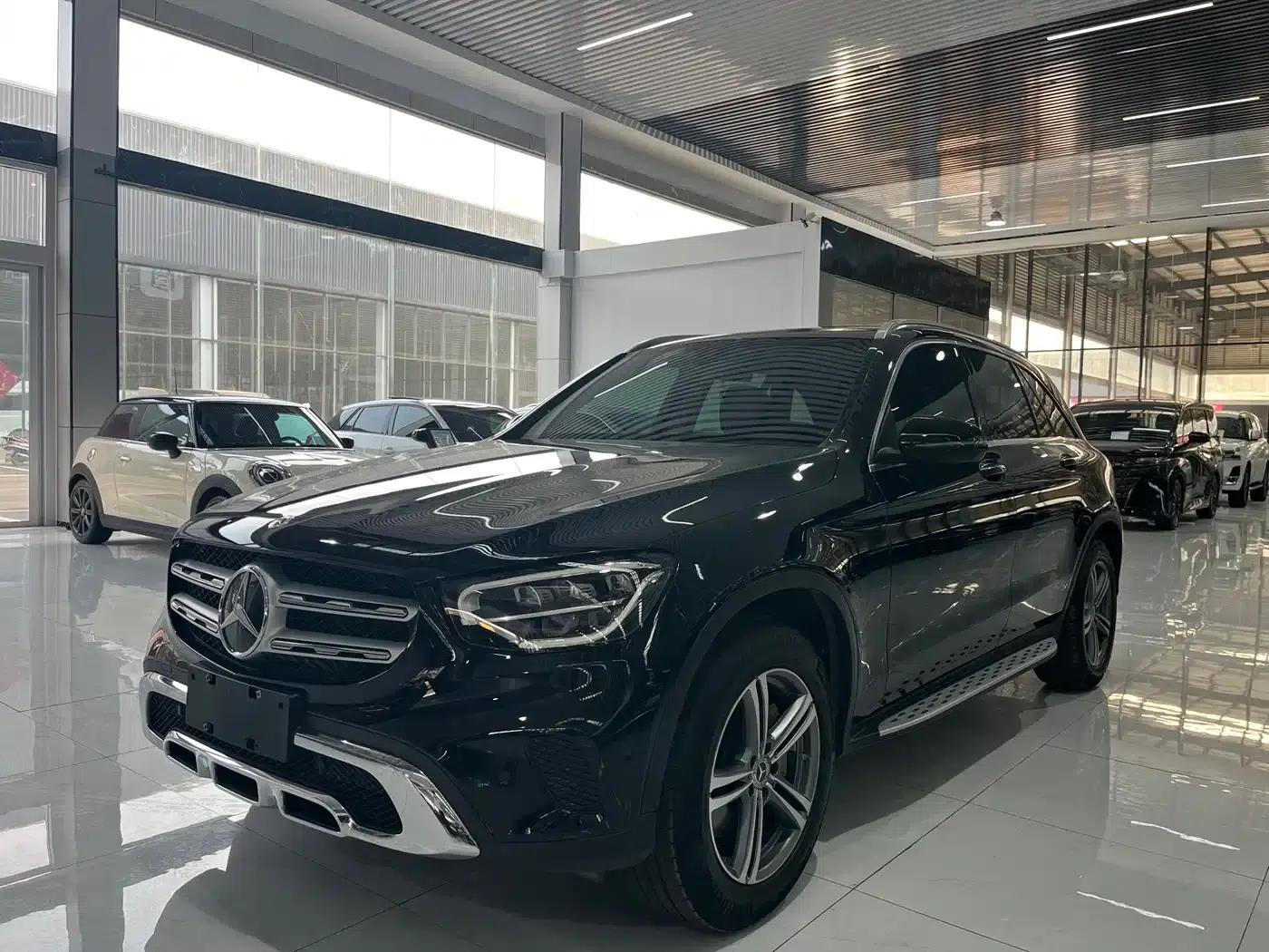 2022 Mercedes-Benz GLC 260 L 4MATIC Dynamic — миниатюра 1