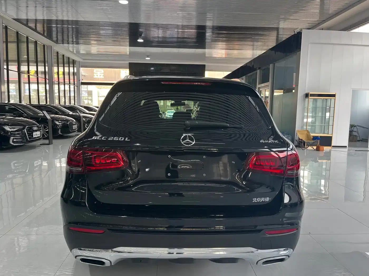 2022 Mercedes-Benz GLC 260 L 4MATIC Dynamic — миниатюра 4