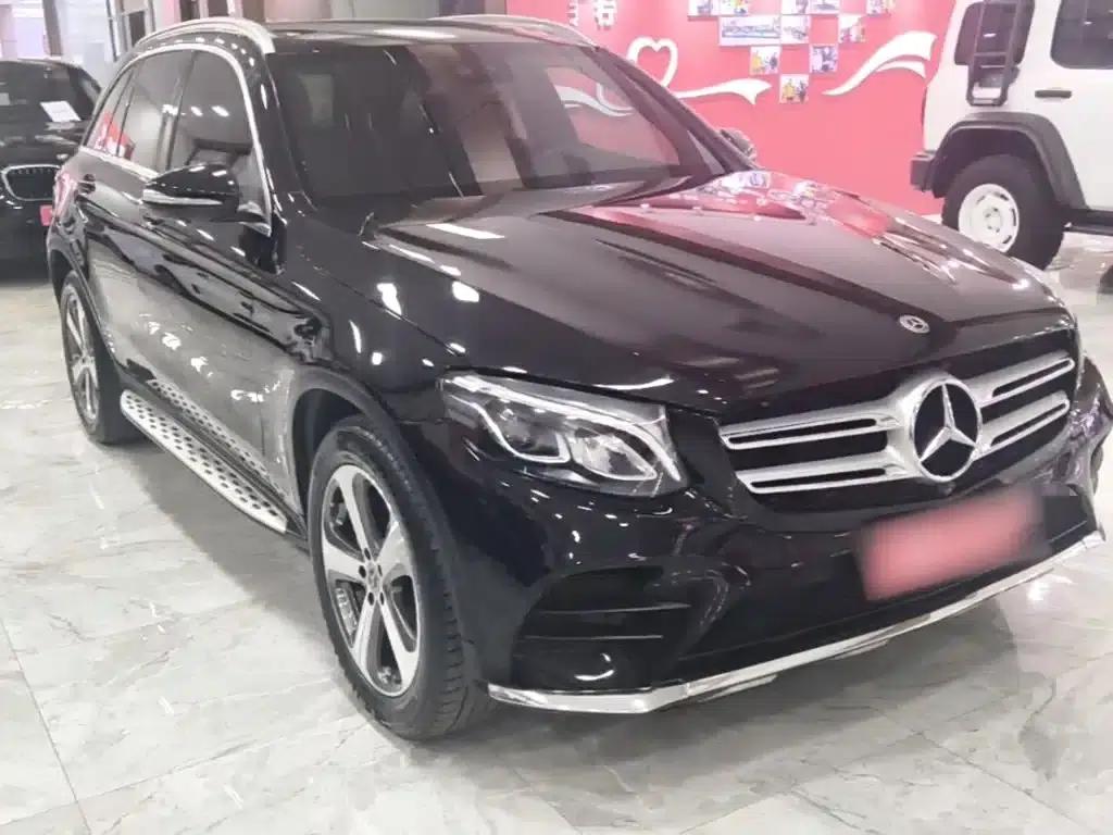 2017 Mercedes-Benz GLC 260 4MATIC Luxury — миниатюра 4