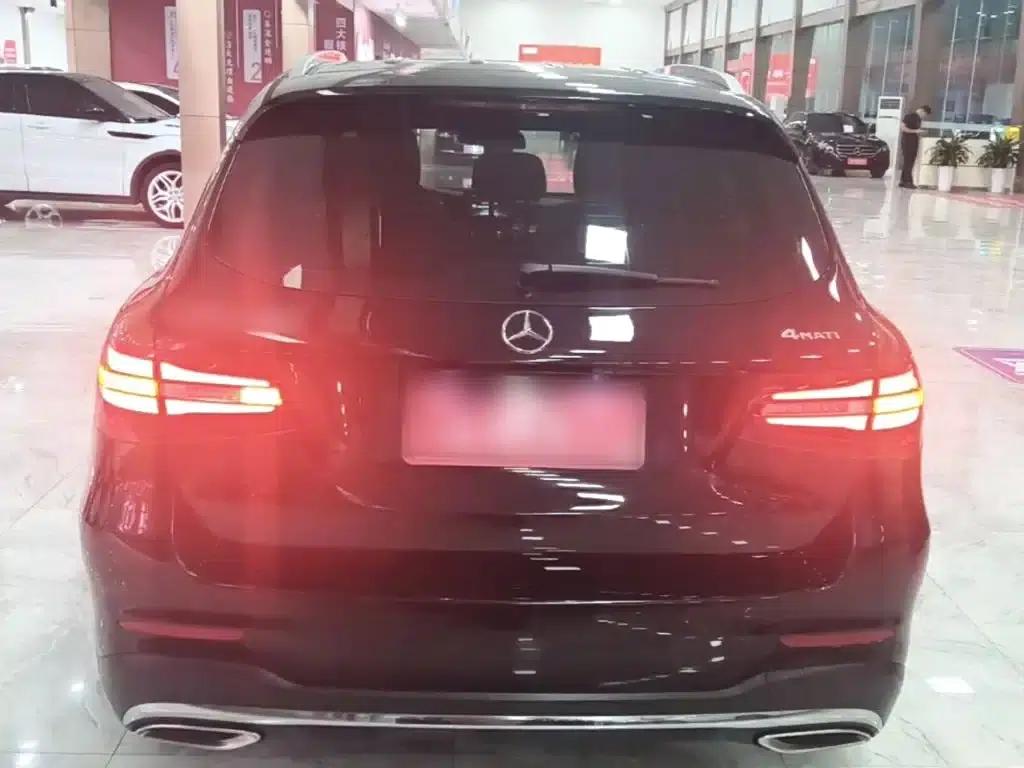 2017 Mercedes-Benz GLC 260 4MATIC Luxury — миниатюра 6