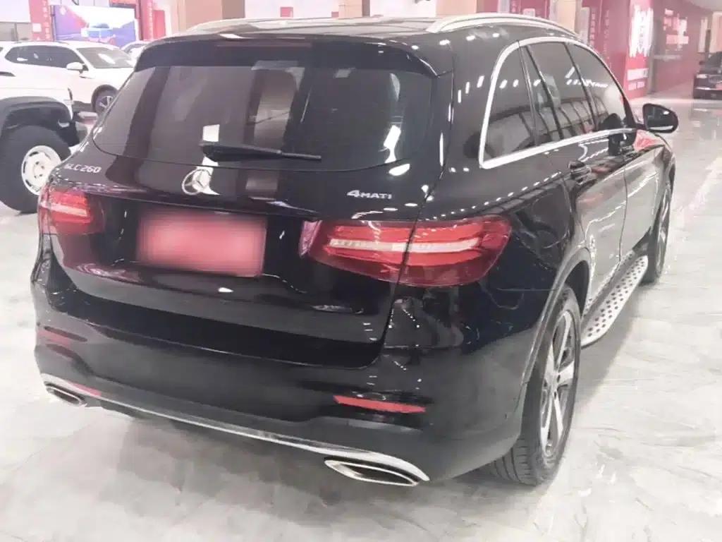 2017 Mercedes-Benz GLC 260 4MATIC Luxury — миниатюра 7