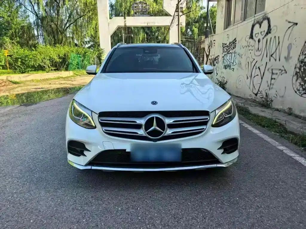 2017 Mercedes-Benz GLC 260 4MATIC Luxury — миниатюра 4