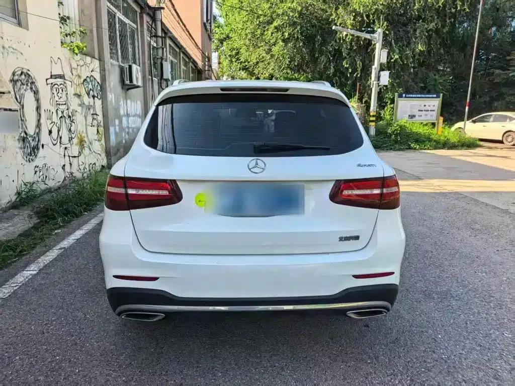 2017 Mercedes-Benz GLC 260 4MATIC Luxury — миниатюра 7