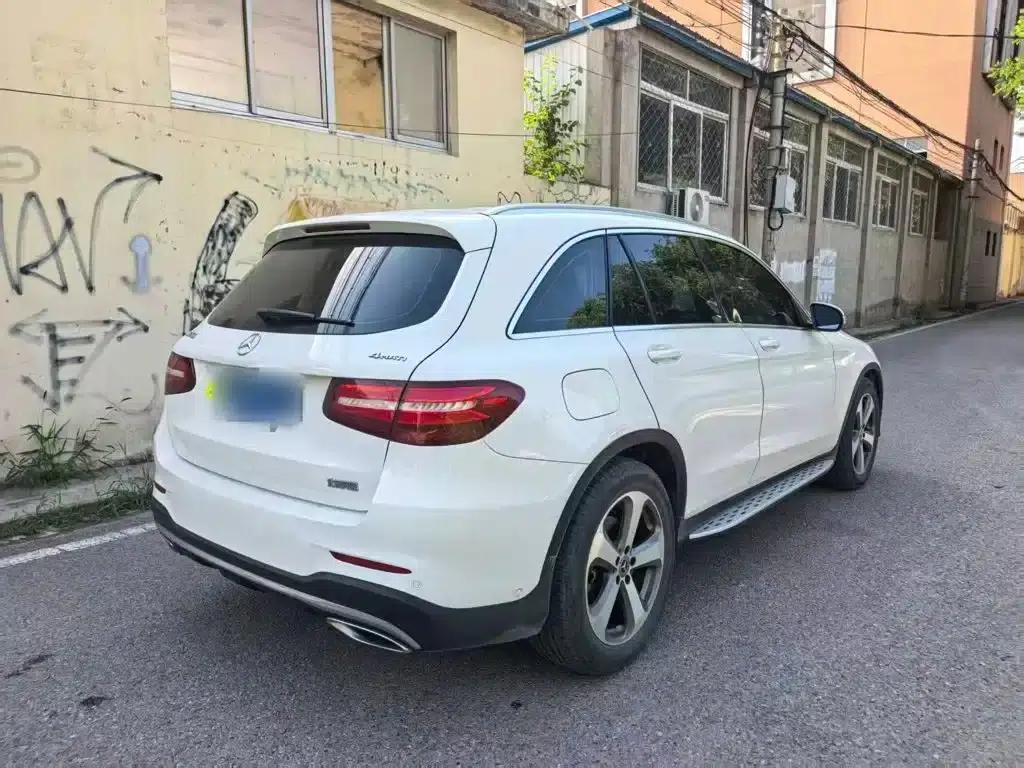 2017 Mercedes-Benz GLC 260 4MATIC Luxury — миниатюра 8