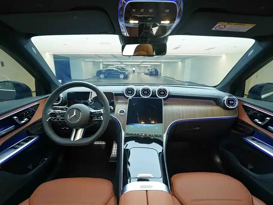 Mercedes-Benz GLC PHEV 2025 350 e L 4MATIC Classic Edition — миниатюра 18