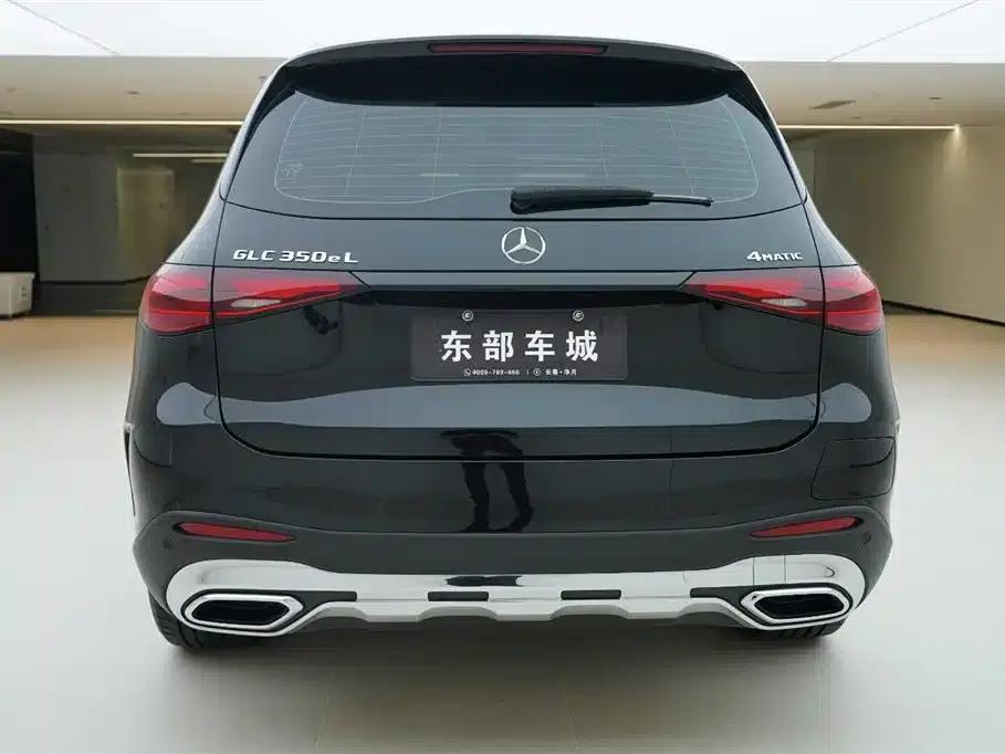 Mercedes-Benz GLC PHEV 2025 350 e L 4MATIC Classic Edition — миниатюра 5