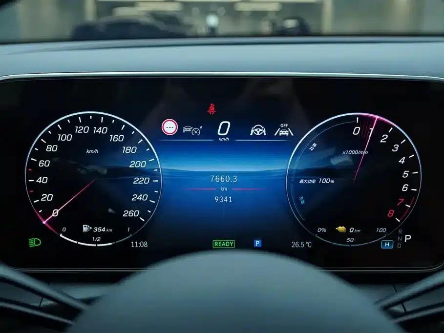 Mercedes-Benz GLC PHEV 2025 350 e L 4MATIC Classic Edition — миниатюра 8