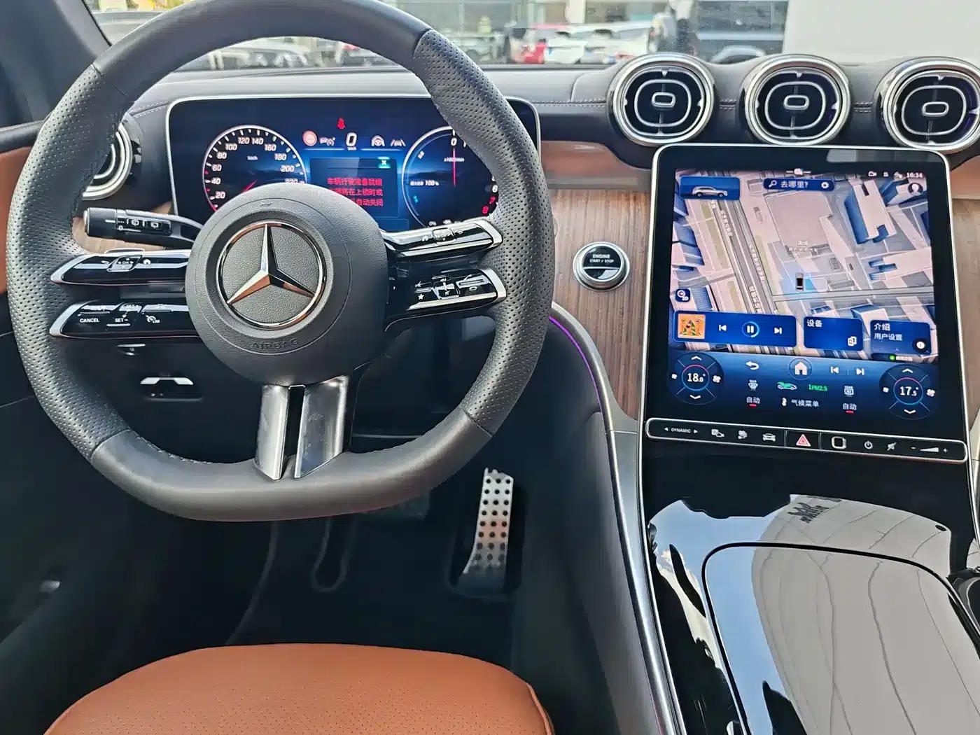 Mercedes-Benz GLC PHEV 2025 350 e L 4MATIC Classic Edition — миниатюра 7